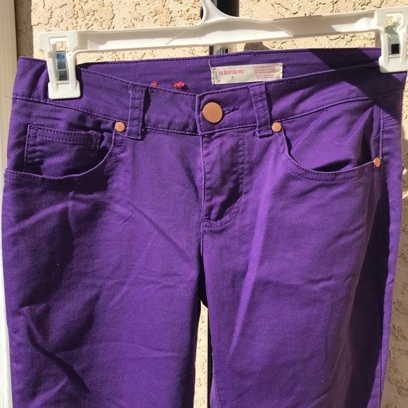 Purple Pants - Picture 1 of 6